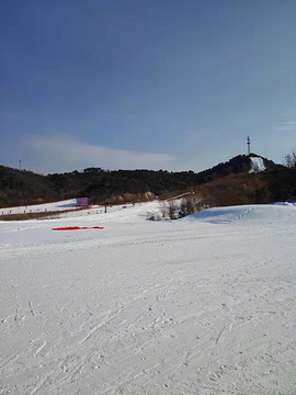 云佛滑雪场旅游景点攻略图