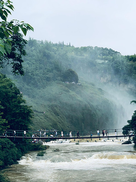 黄果树瀑布旅游景点攻略图