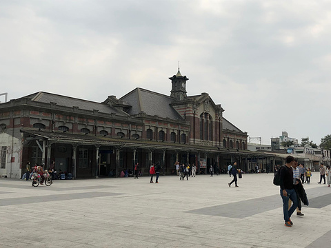 台中火车站旅游景点图片