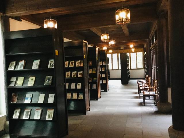 昭明太子读书处