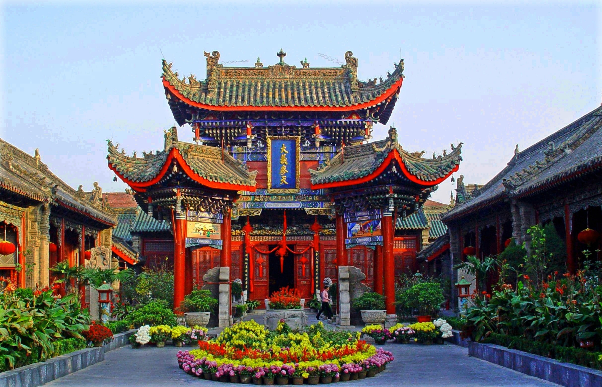 个人觉得山陕甘会馆是开封众多人文景观中值得一去的景点