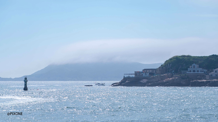 "若是想要体验更纯粹的海岛风情，可在此中转去东福山岛，返程时顺便在庙子湖岛逛逛。庙子湖岛是东极岛的主岛_庙子湖岛"的评论图片