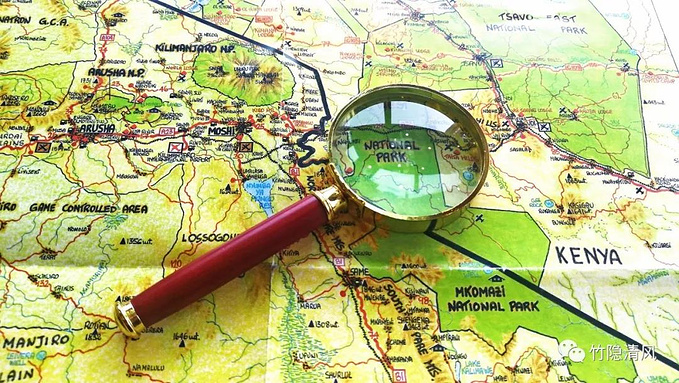 乞力马扎罗国家公园图片