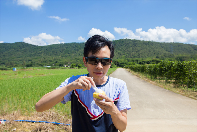 赖老爹蜜糖百香果图片