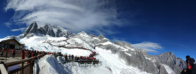 丽江——玉龙雪山、蓝月谷图片