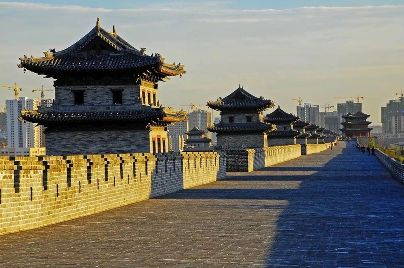 中国最为完整的古代县城、明清风俗画——平遥古城_乌龟_建筑_城墙
