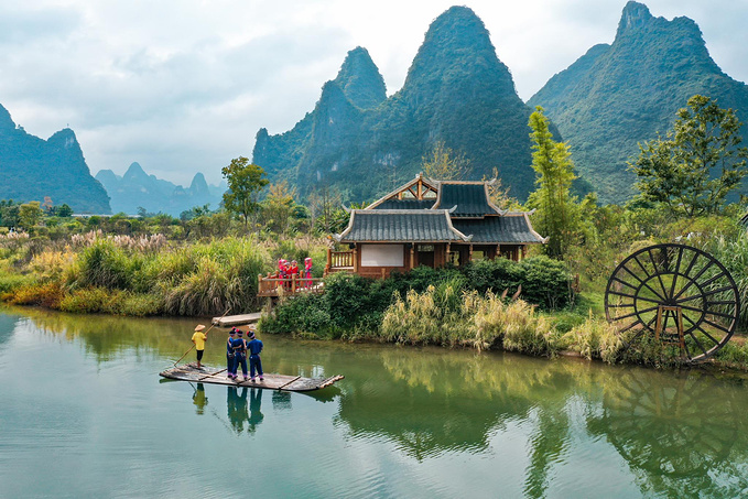 三千漓中国山水人文度假区图片