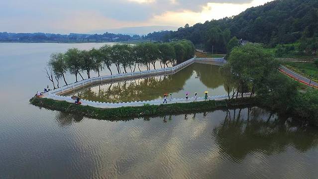 清漪湖旅游风景区
