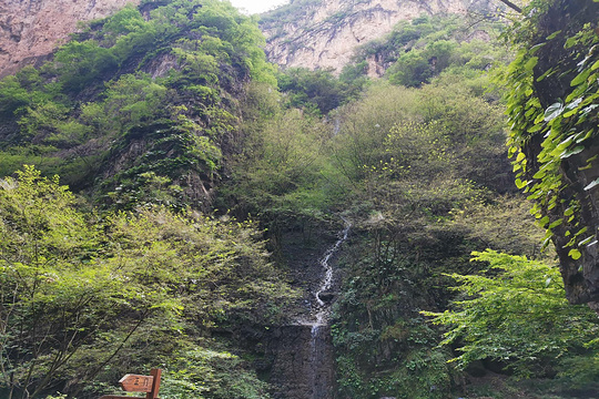 海棠峪旅游景点图片