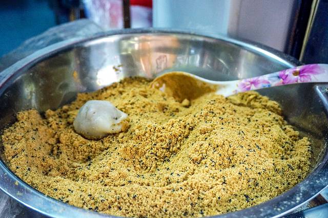 小安记古早味手工麻糍