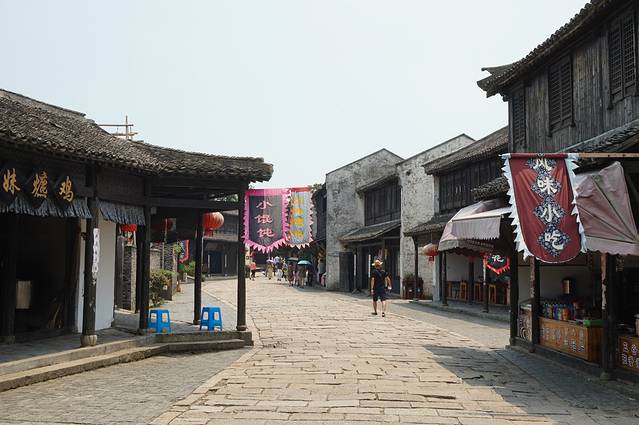 横泾老街影视基地