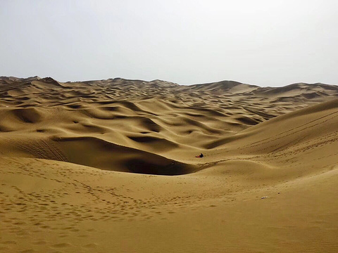 库木塔格沙漠旅游景点攻略图