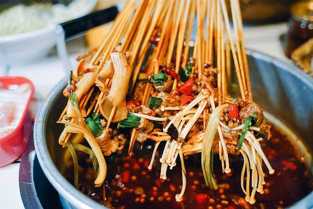 签斤小姐牛肉串串三峡广场总店