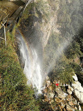 卢崖瀑布风景区旅游景点攻略图