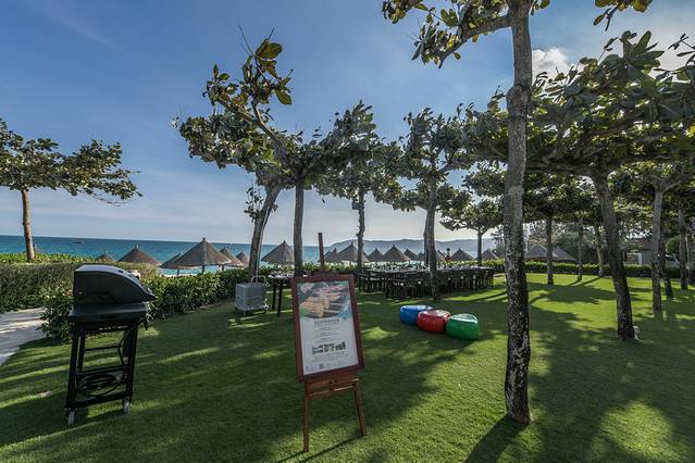 三亚亚龙湾万豪度假酒店·鱼吧海鲜餐厅