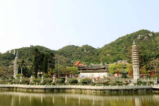 南普陀寺-放生池