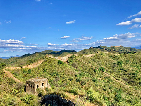 古北口蟠龙山长城旅游景点攻略图