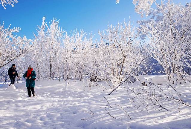 丝绸之路山地度假区滑雪场