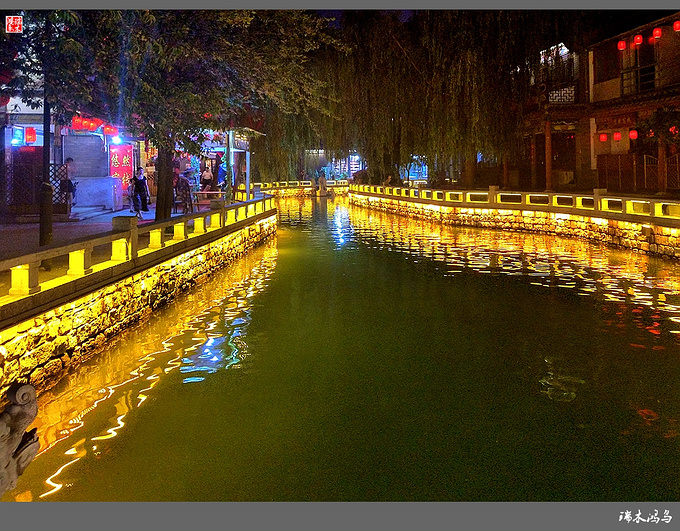 【手机随拍】消夏之旅——8.梦里水乡夜游滦州古城 -滦县旅游攻略-游记-去哪儿攻略