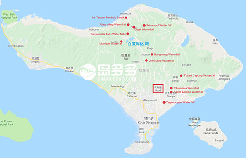 吉尔吉特瀑布旅游景点攻略图