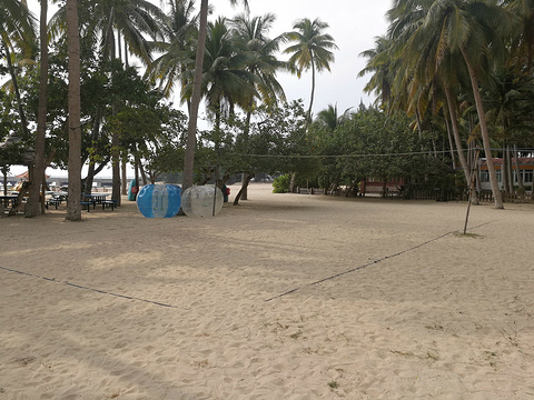 沙滩排球旅游景点攻略图