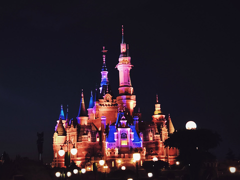 奇幻童话城堡旅游景点图片