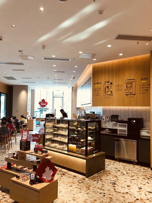 Tims咖啡(上海大学路店)
