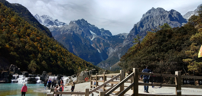 丽江——玉龙雪山、蓝月谷图片