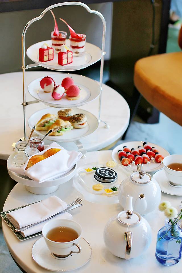 济南凯宾斯基酒店·52F lLobby Lounge大堂酒廊