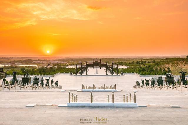 中华黄河坛景区