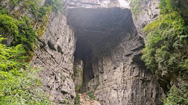 武隆天生三桥风景区-青龙桥
