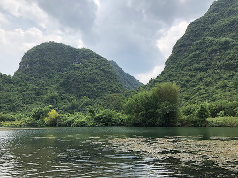 遇龙河漂流旅游景点攻略图