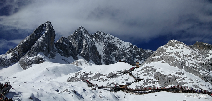 丽江——玉龙雪山、蓝月谷图片