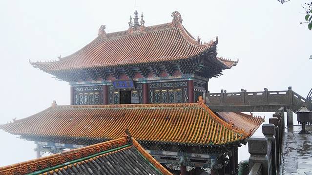 绵山风景区-龙头寺