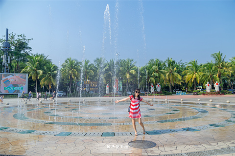 呀诺达雨林文化旅游区旅游景点攻略图