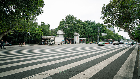 成都市人民公园旅游景点攻略图