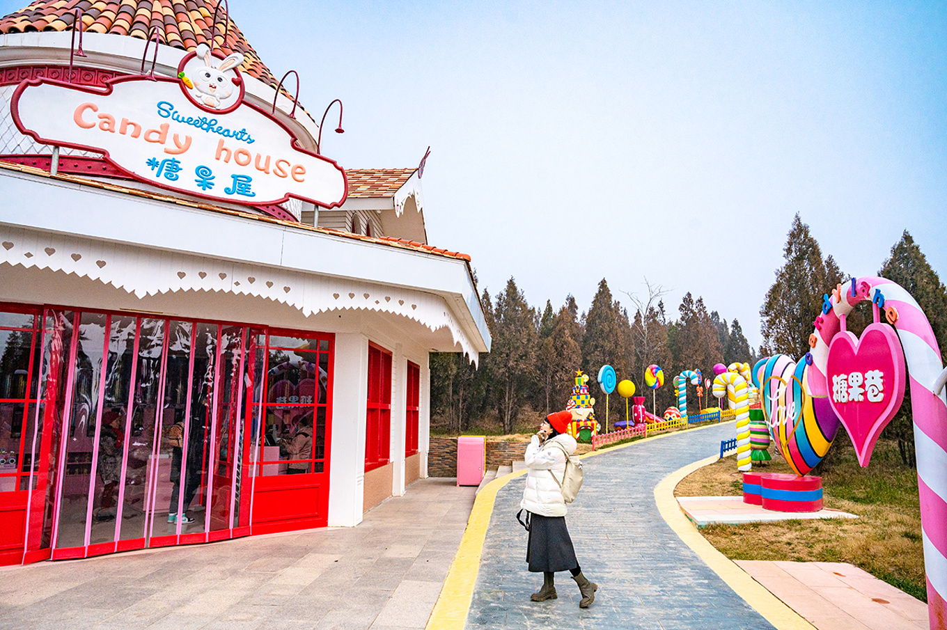 郑州有座山，名气不大，雪后美得像童话，宛如“仙境”，去过没？