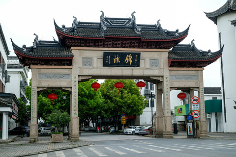 锦溪古镇旅游景点攻略图