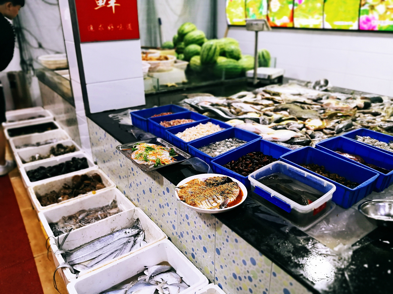 烟台：各种海鲜，各种蓝-烟台旅游攻略-游记-去哪儿攻略