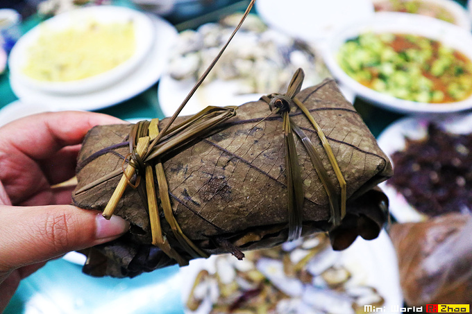 进渔村，吃海鲜图片