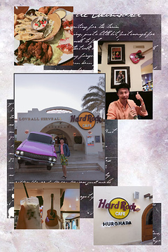 Hard Rock Cafe Hurghada旅游景点攻略图