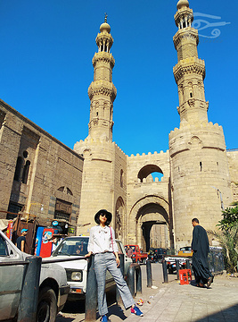 开罗古城旅游景点攻略图