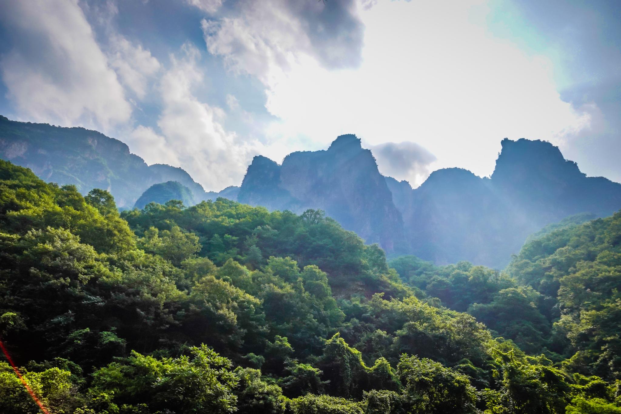 行走自然之雲臺山|遇見你會說