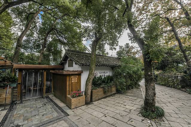 茶墅·香樟茶吧(灵隐店)