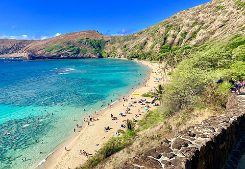 恐龙湾旅游景点攻略图