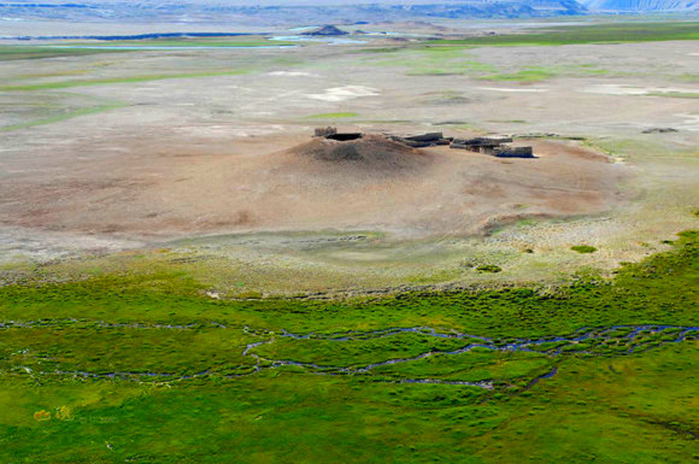 #木吉火山口#感受西域大地1500年前的呼吸-喀什市旅游攻略-游记-去哪儿攻略