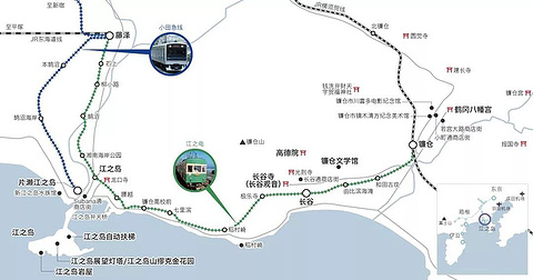 JR大船站旅游景点攻略图