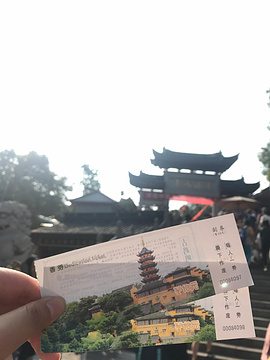 鸡鸣寺旅游景点攻略图