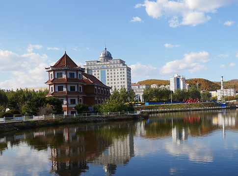 绥芬河博物馆旅游景点图片