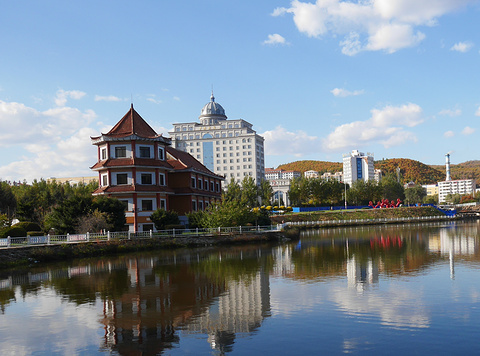 绥芬河博物馆旅游景点攻略图